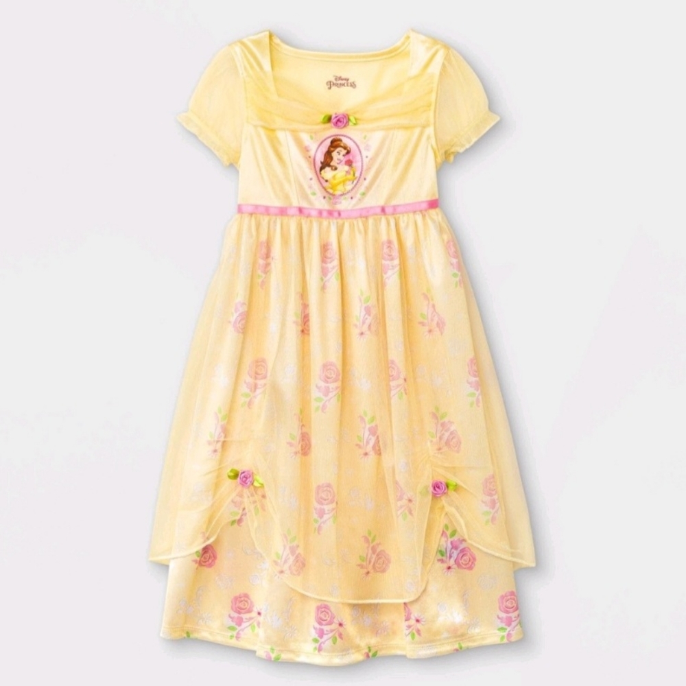 NWT Toddler girls Disney princess nightgown 3t